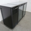 Skope Back Bar Fridge2 Glass Doors BB380X-2SW