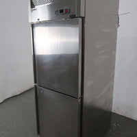 Saltas Upright Fridge 2 x 1/2 Solid Door EUS1738