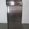 Saltas Upright Fridge 2 x 1/2 Solid Door EUS1738