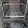 Saltas Upright Fridge 2 x 1/2 Solid Door EUS1738