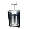 Kegs Off Tap KegMaster Super Deluxe Single Door Kegerator - Under Counter Keg Fridge