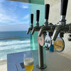 Kegs Off Tap KegMaster Super Deluxe Double Door Kegerator XL - Under Counter Keg Fridge