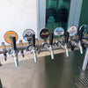 Kegs Off Tap KegMaster Super Deluxe Double Door Kegerator XL - Under Counter Keg Fridge
