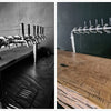 Kegs Off Tap KegMaster Super Deluxe Double Door Kegerator XL - Under Counter Keg Fridge