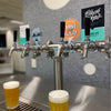 Kegs Off Tap KegMaster Super Deluxe Double Door Kegerator - Under Counter Keg Fridge