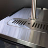 Kegs Off Tap KegMaster Super Deluxe Single Door Kegerator - Under Counter Keg Fridge