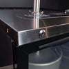 Kegs Off Tap KegMaster Super Deluxe Single Door Kegerator - Under Counter Keg Fridge