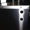 Kegs Off Tap KegMaster Super Deluxe Triple Door Kegerator - Under Counter Keg Fridge