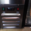 Kegs Off Tap KegMaster Super Deluxe Triple Door Kegerator - Under Counter Keg Fridge