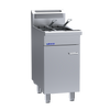 Luus FSV-45 - Split V-Pan Fryer