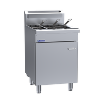 Luus FSV-60 - Split V-Pan Fryer