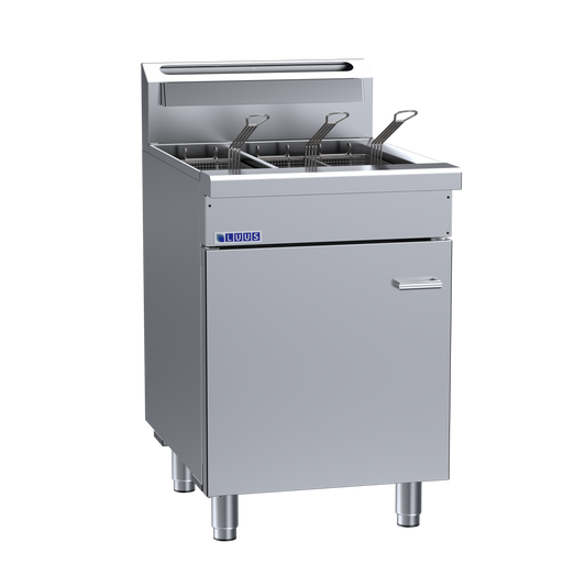 Luus FSV-60 - Split V-Pan Fryer
