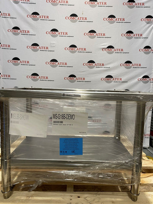 Garland MS-G18B Stand with Shelf