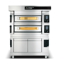 Moretti Forni SerieS 100E - Double Deck Oven