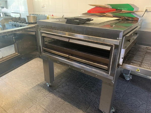 MORETTI FORNI T97G/1 Single Deck Gas Conveyor Oven