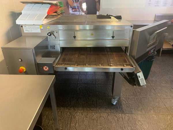 MORETTI FORNI T97G/1 Single Deck Gas Conveyor Oven