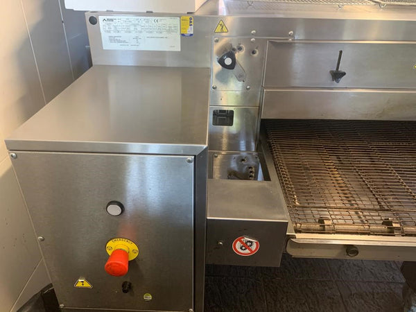 MORETTI FORNI T97G/1 Single Deck Gas Conveyor Oven