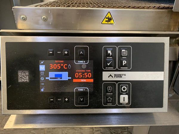 MORETTI FORNI T97G/1 Single Deck Gas Conveyor Oven
