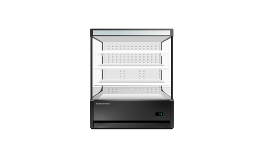 SKOPE Open Deck OD720N - Reach In Display Fridge