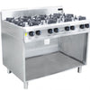 Oxford Series 8BBT - 8 Burner Gas Cooktop