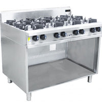 Oxford Series 8BBT - 8 Burner Gas Cooktop