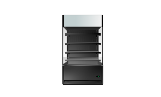 SKOPE Open Deck OD1100N - Reach In Display Fridge