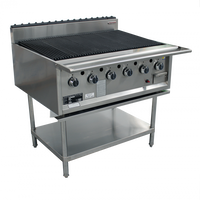 Oxford Series RCGD06 - 6 Burner Char Grill