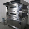 Moretti Forni P11OG-C/A2 2 Deck Pizza Oven