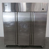 Quipwell TSC15 3 Solid Door Upright Freezer