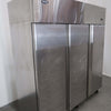 Quipwell TSC15 3 Solid Door Upright Freezer