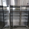 Quipwell TSC15 3 Solid Door Upright Freezer