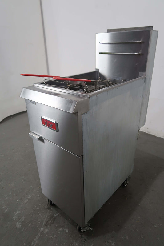 Thor TR-F45 2 Basket Fyrer