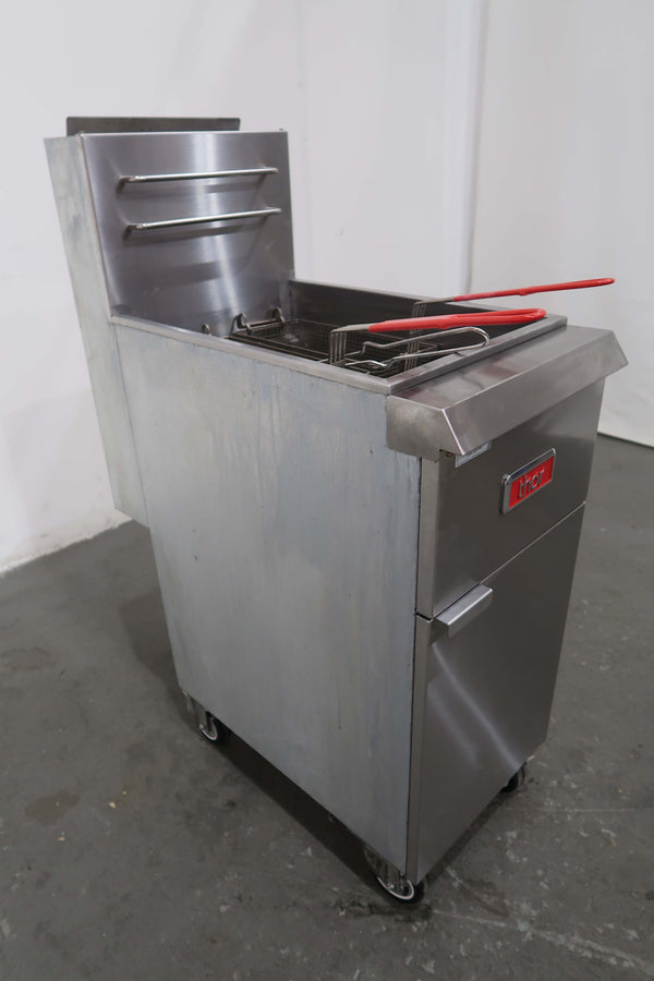 Thor TR-F45 2 Basket Fyrer