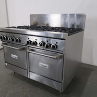 Garland GF48-8LL 8 Burner Oven Range