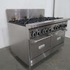 Garland GF48-8LL 8 Burner Oven Range