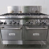 Garland GF48-8LL 8 Burner Oven Range