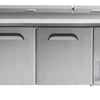 Bromic PP1700 - 2 Door Pizza Prep Fridge