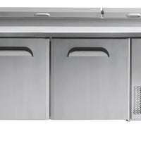 Bromic PP1700 - 2 Door Pizza Prep Fridge