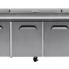 Bromic PP2370 - 3 Door Pizza Prep Fridge