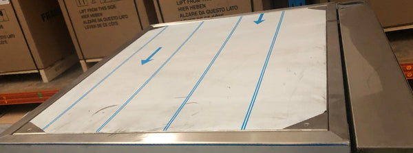 Winterhalter PT-XL Pass through dishwasher