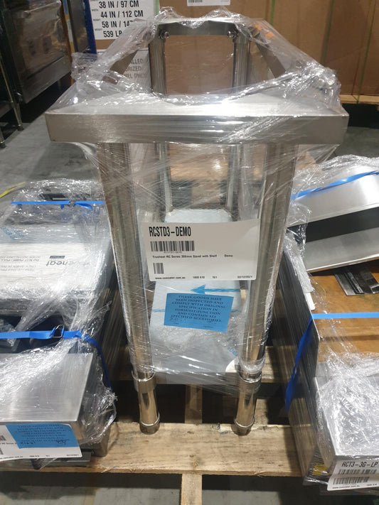 Trueheat RCSTD3 Open Stand with Shelf