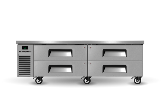SKOPE ReFlex ChefBase RF8.CBR.2.D4 - Refrigerated Drawer