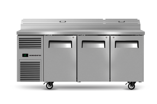 SKOPE ReFlex RF8.PPZ.3.SD - Prep Fridge