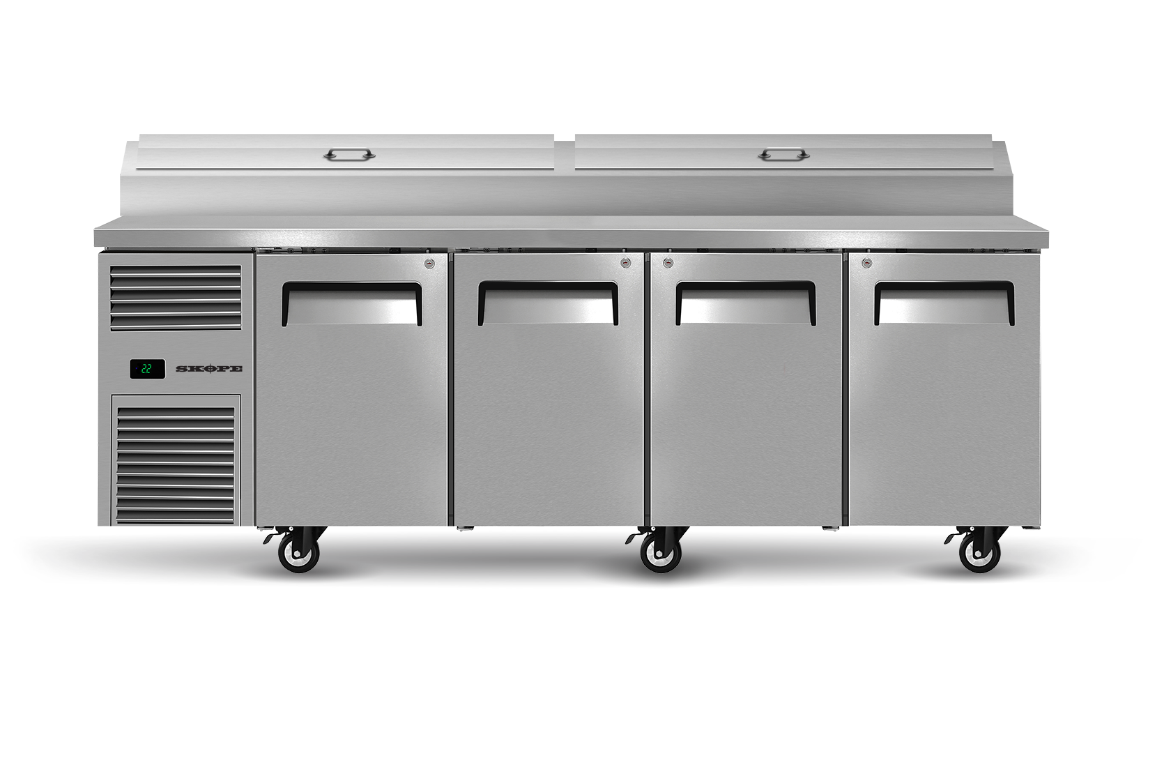 SKOPE ReFlex RF8.PPZ.4.SD - Prep Fridge