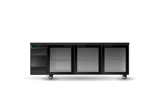 SKOPE BackBar SL.3.GSW - Bar Fridge