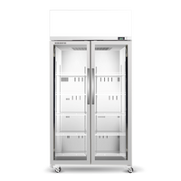 SKOPE EziCore TCE1000N - Upright Display Fridge