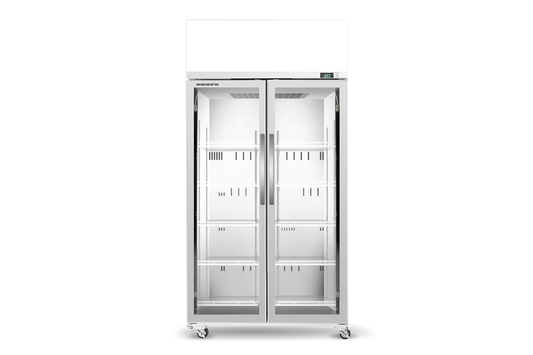 SKOPE EziCore TCE1000N - Upright Display Fridge