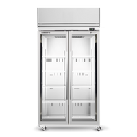 SKOPE ActiveCore TMF1000N-A - Upright Display Freezer