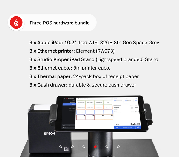 Lightspeed Point-Of-Sale - Three POS