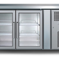 Bromic UBC1360GD-NR - Under Bench Display Fridge